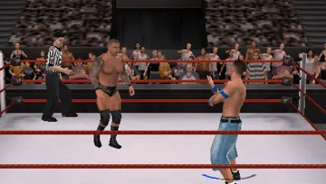 WWE SmackDown vs Raw 2010 (EU) screen shot game playing